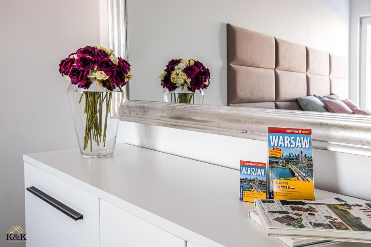 K&K Apartament Blisko Centrum Near City Center Warszawa Eksteriør billede