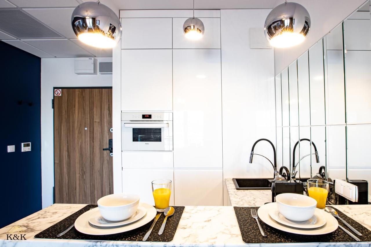 K&K Apartament Blisko Centrum Near City Center Warszawa Eksteriør billede
