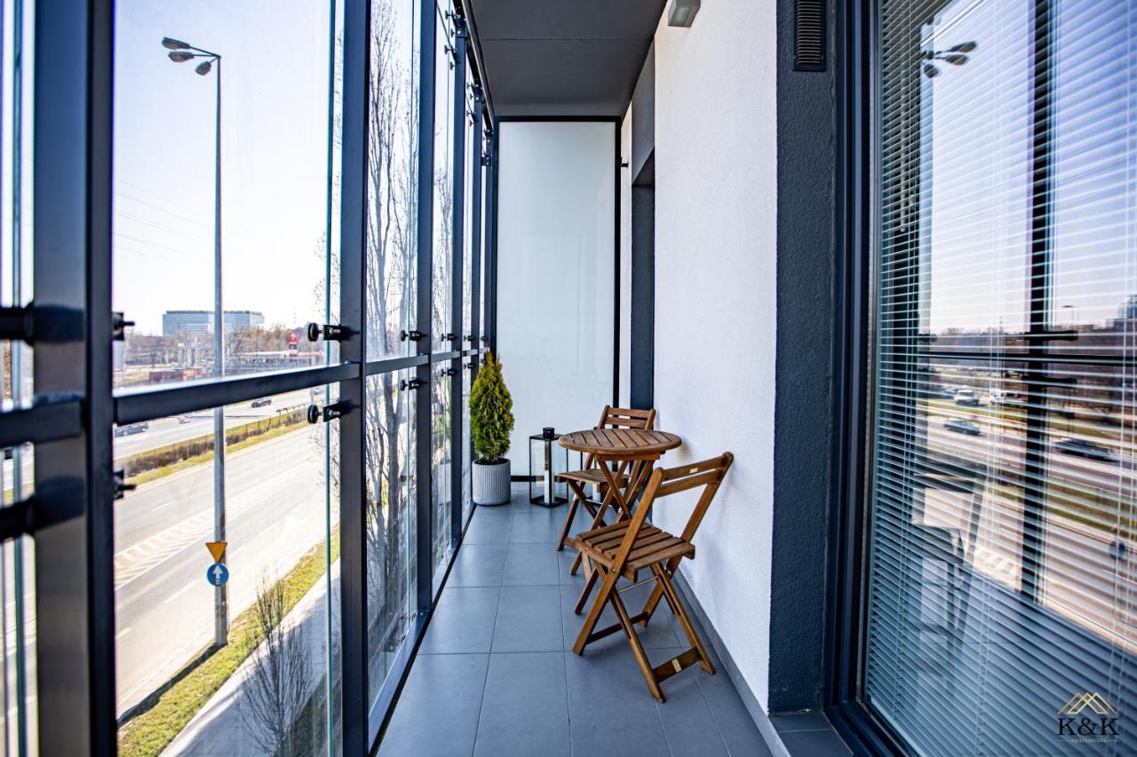 K&K Apartament Blisko Centrum Near City Center Warszawa Eksteriør billede