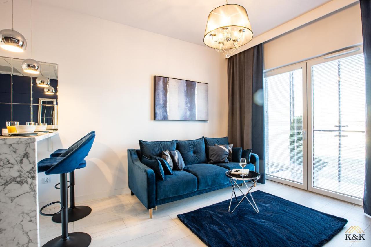 K&K Apartament Blisko Centrum Near City Center Warszawa Eksteriør billede