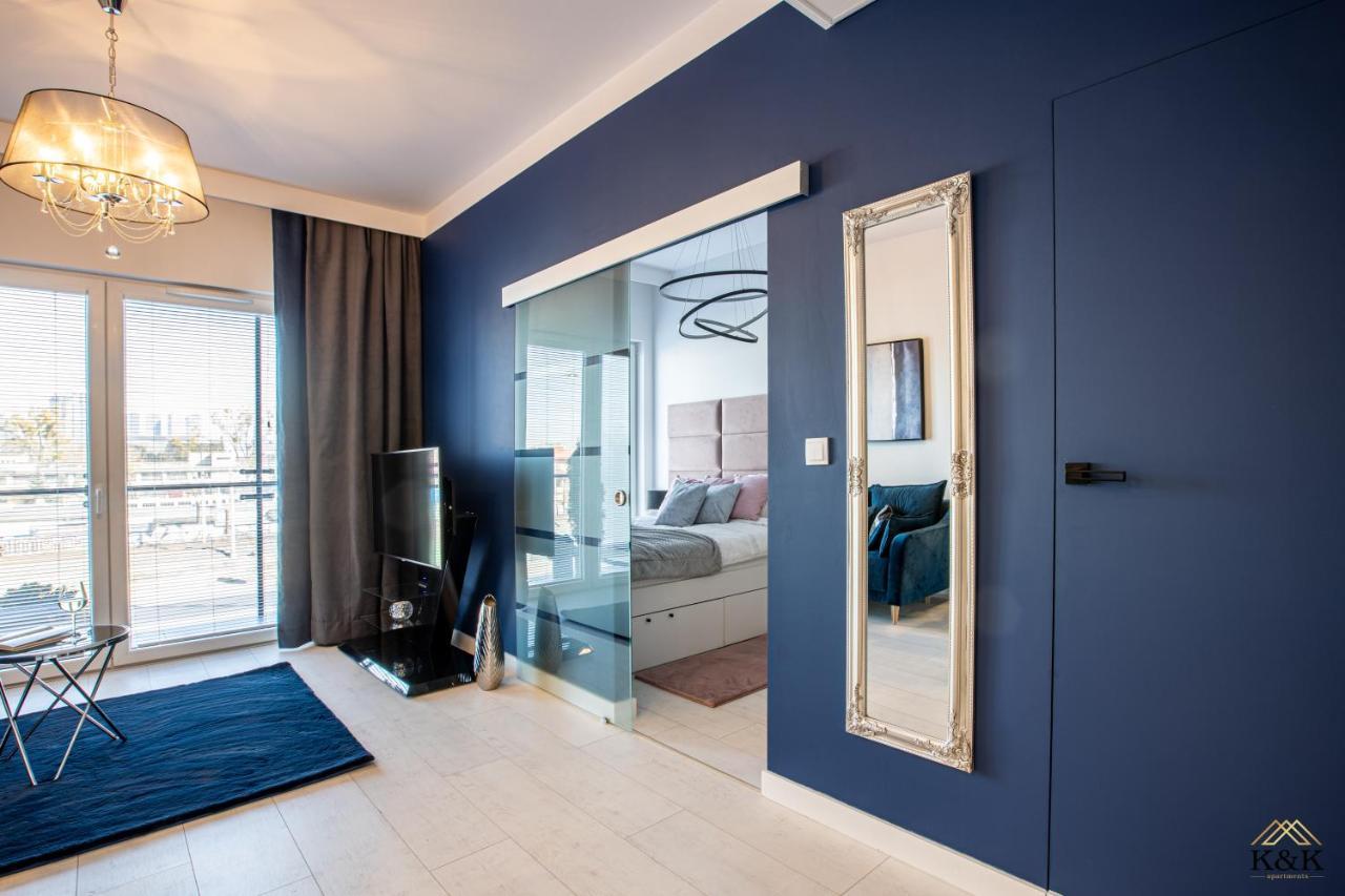 K&K Apartament Blisko Centrum Near City Center Warszawa Eksteriør billede
