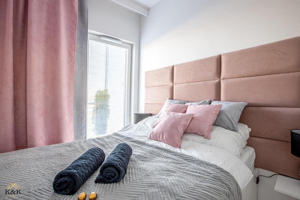K&K Apartament Blisko Centrum Near City Center Warszawa Eksteriør billede