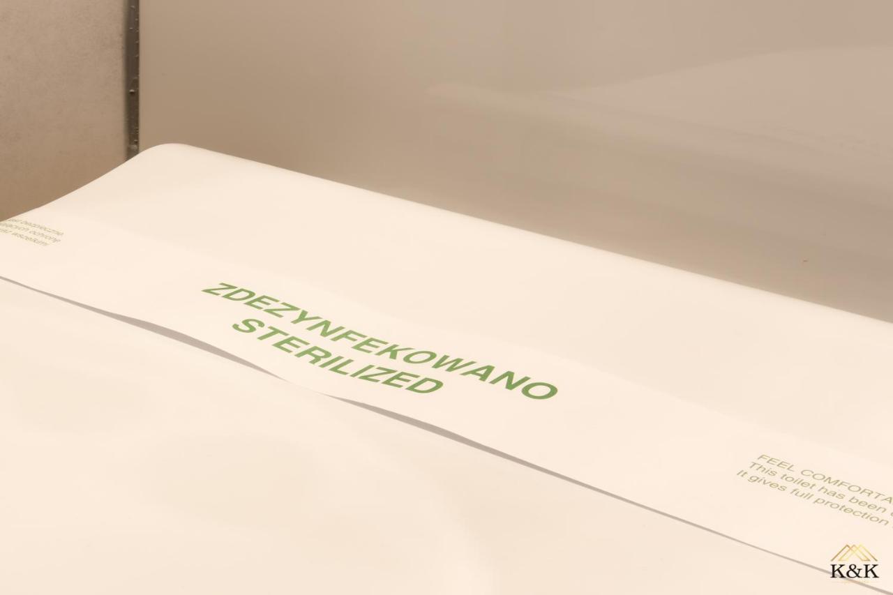 K&K Apartament Blisko Centrum Near City Center Warszawa Eksteriør billede
