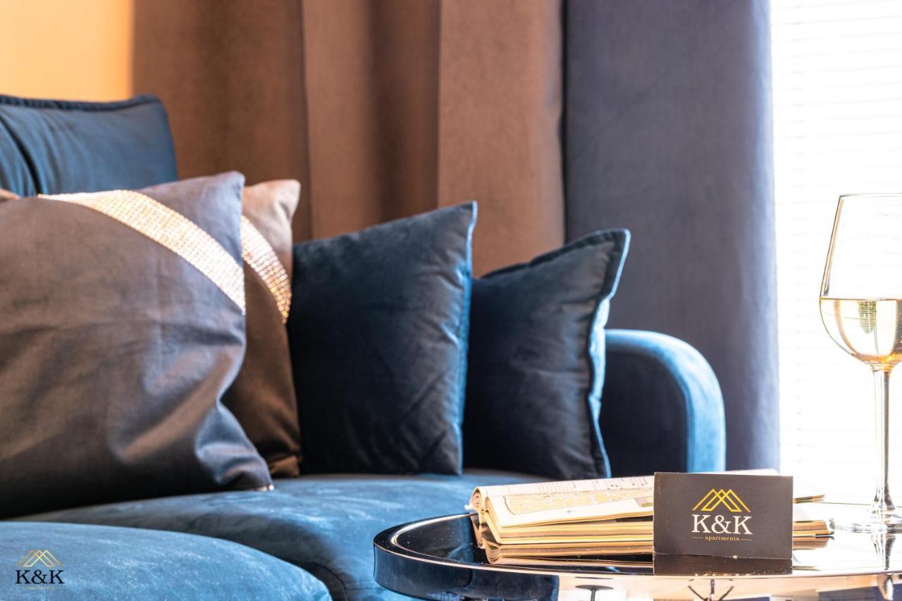 K&K Apartament Blisko Centrum Near City Center Warszawa Eksteriør billede