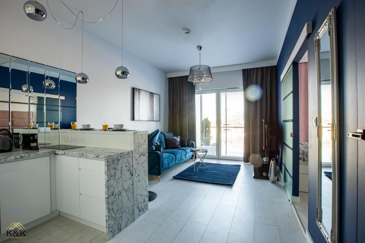 K&K Apartament Blisko Centrum Near City Center Warszawa Eksteriør billede