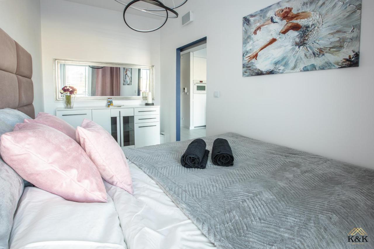 K&K Apartament Blisko Centrum Near City Center Warszawa Eksteriør billede