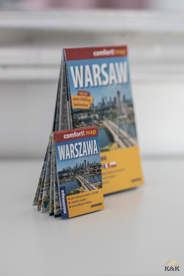 K&K Apartament Blisko Centrum Near City Center Warszawa Eksteriør billede